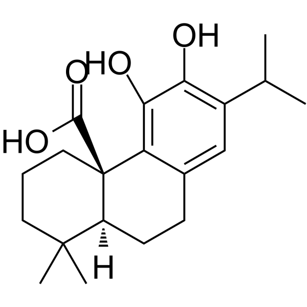 Carnosic-acid Structure